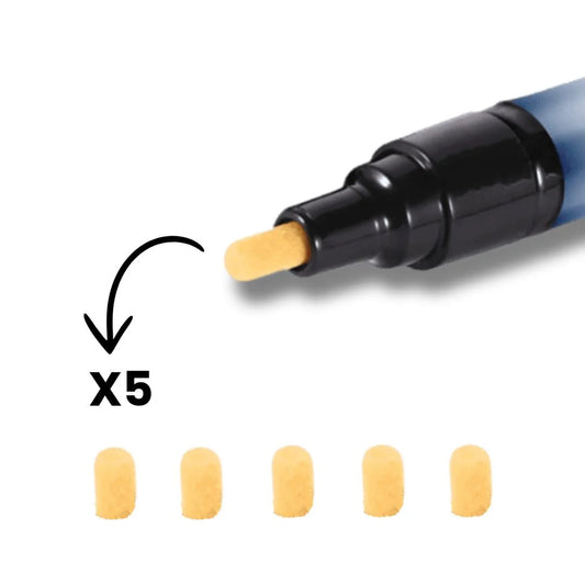 Extra Tips Pack (x5)